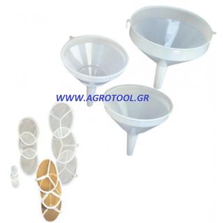 funnel with filter 15cm
