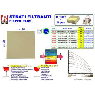 wine filter 20Χ20,