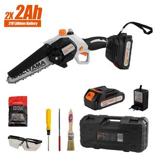 Κλαδευτικό Αλυσοπρίονο Μπαταρίας 21V, Brushless,Li-Ion NAKAYAMA PRO EC1600 