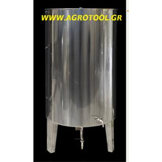 INOX TANK 100LT CONICAL.