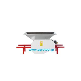 GRAPE CRUSHER INOX 1HP.