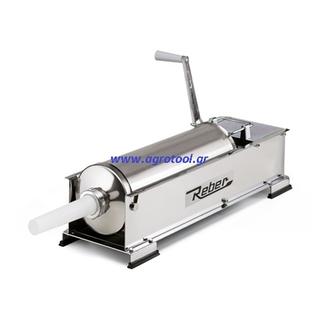 SAUSAGE FILLER 12 KG INOX 2 SPEED REBER.