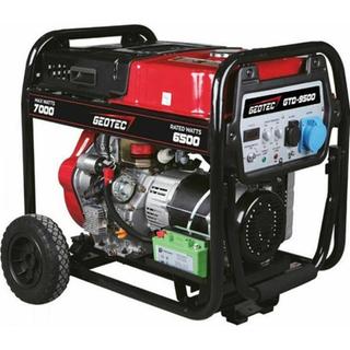 ΓΕΝΝΗΤΡΙΑ ΠΕΤΡΕΛΑΙΟΥ GEOTEC GTD-9500 230V & 400V.