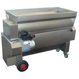 GRAPE CRUSHER WIHT PUMP JOLLY505inox