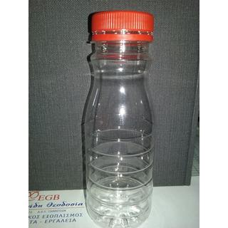 PLASTIC BOTTLE 0.250LT/200pc.