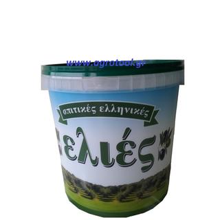 ΚΑΔΟΣ ΕΛΙΩΝ 9 ΛΙΤΡΑ ΜΕ ΚΑΠΑΚΙ