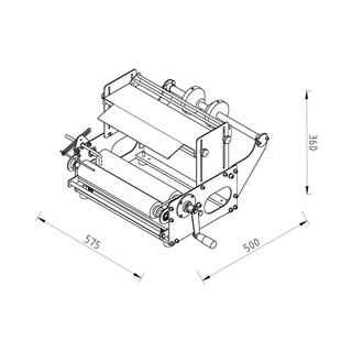 LABELING MANUAL ETHICAL BOTTLES FOR MILLS