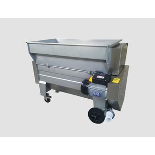 GRAPE CRUSHER WIHT PUMP INOX.