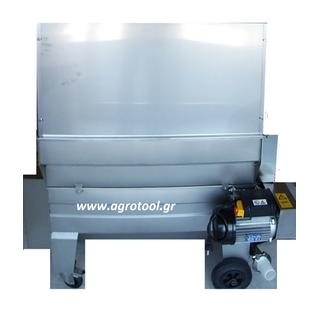 GRAPE CRUSHER WIHT PUMP INOX.